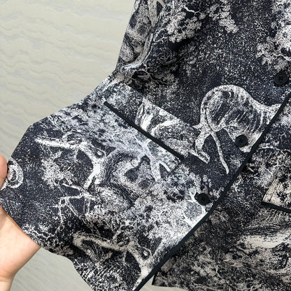 CD 25fw silk shirt