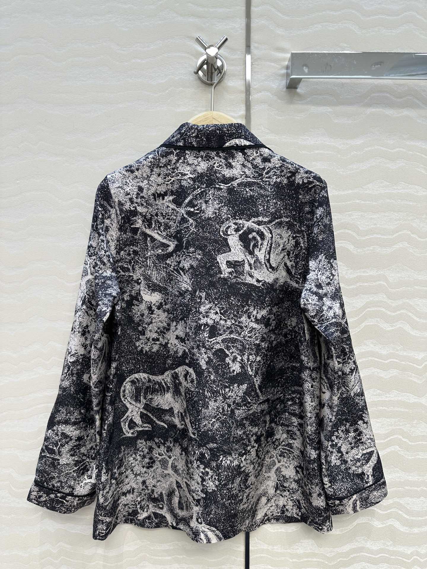 CD 25fw silk shirt