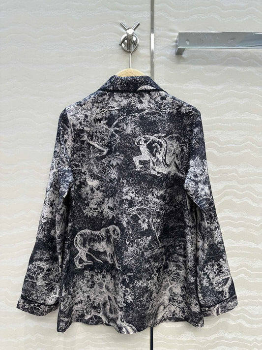 CD 25fw silk shirt