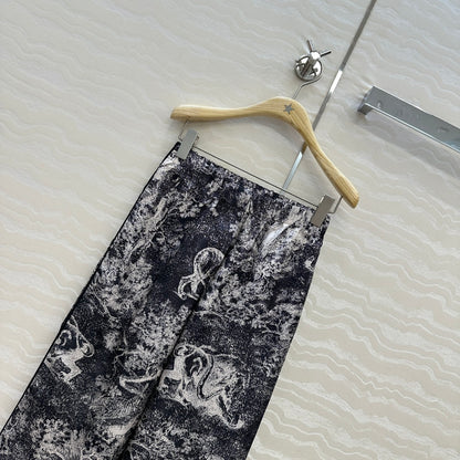 CD 25fw silk pants
