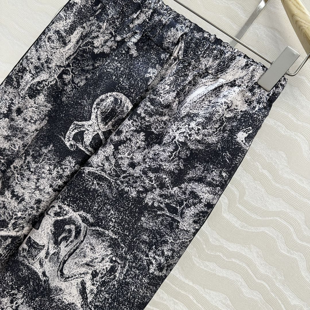 CD 25fw silk pants