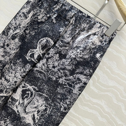 CD 25fw silk pants