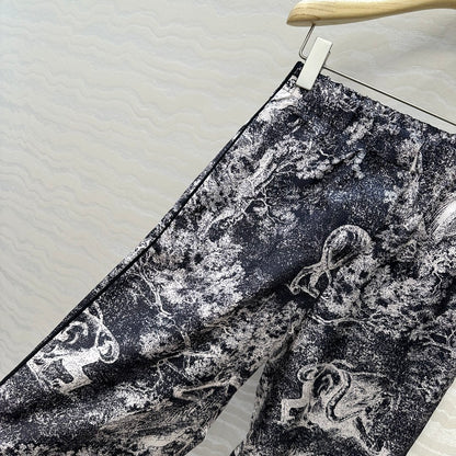 CD 25fw silk pants