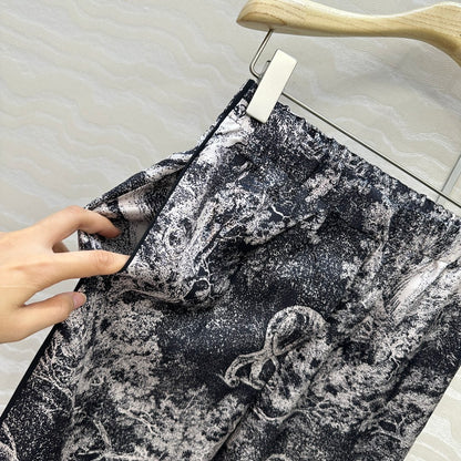 CD 25fw silk pants