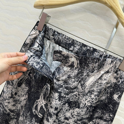 CD 25fw silk pants