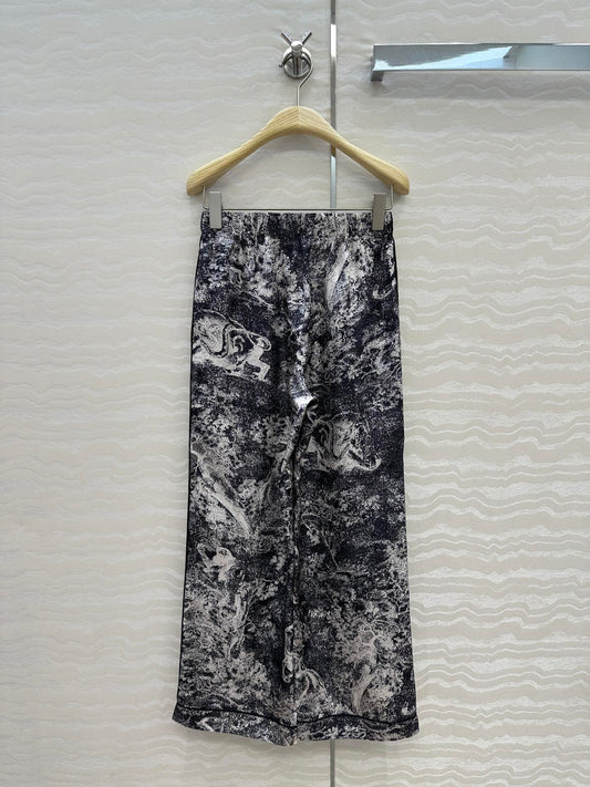 CD 25fw silk pants