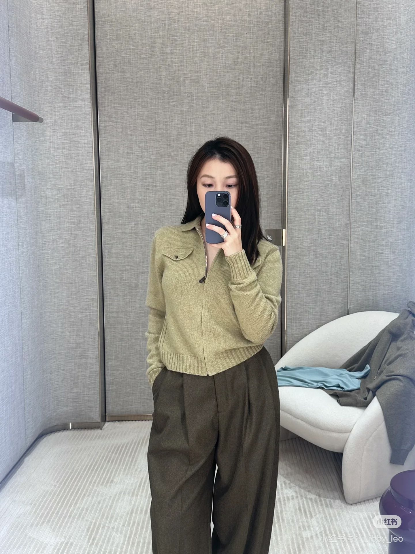 Loro 25fw all-match Jacket