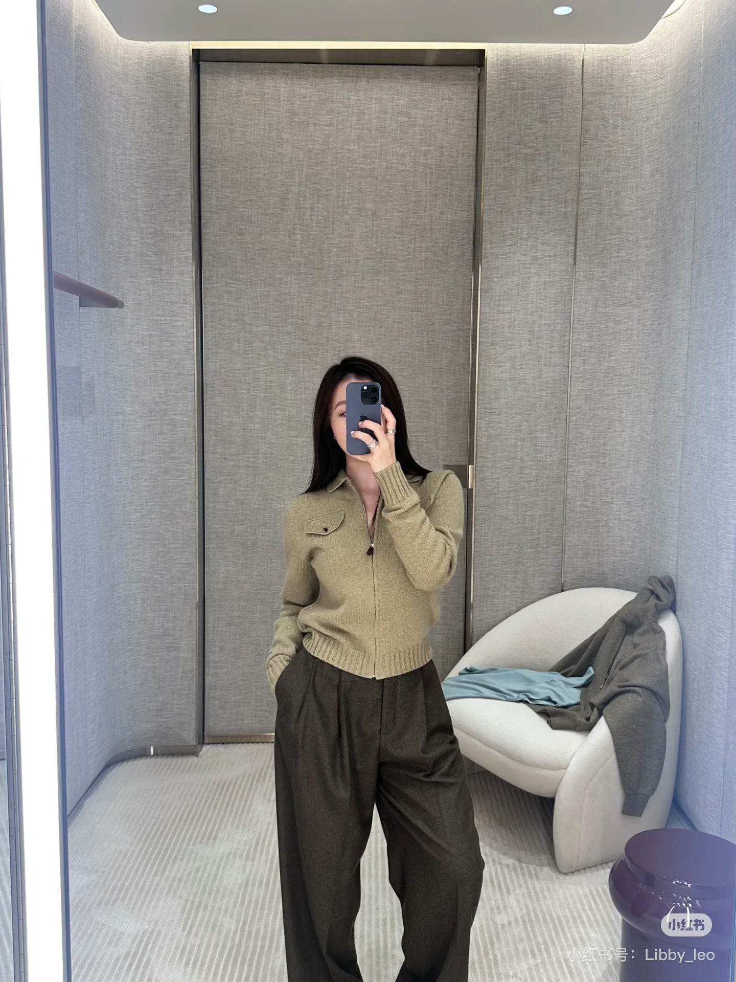 Loro 25fw all-match Jacket