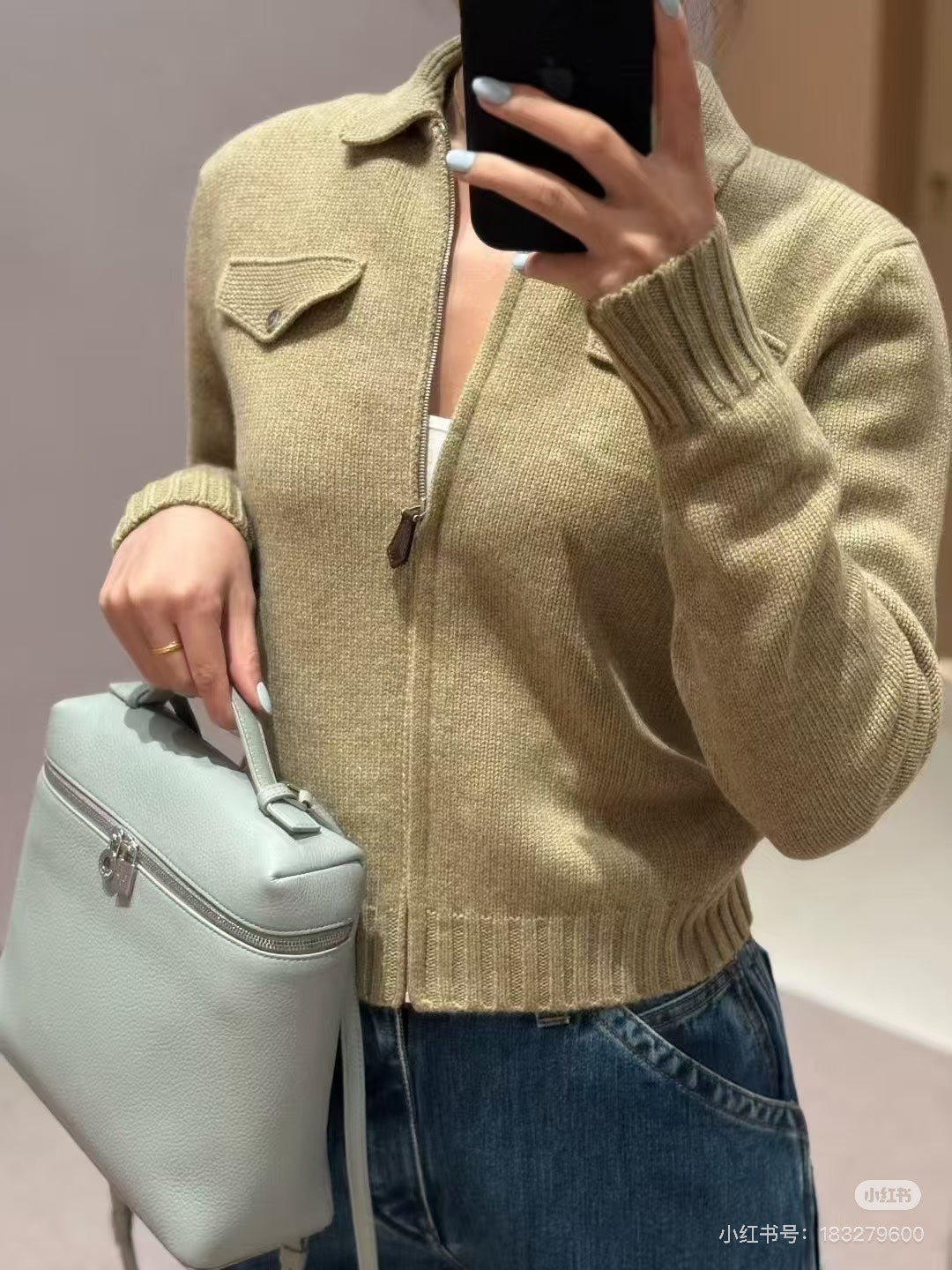 Loro 25fw all-match Jacket