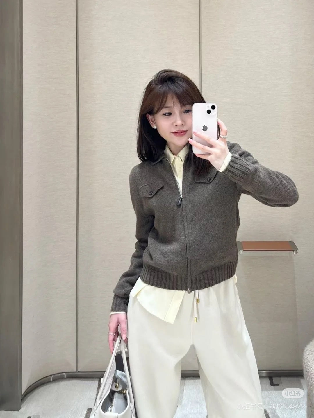 Loro 25fw all-match Jacket