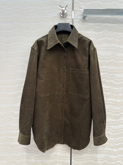 Row 25fw buttons jacket