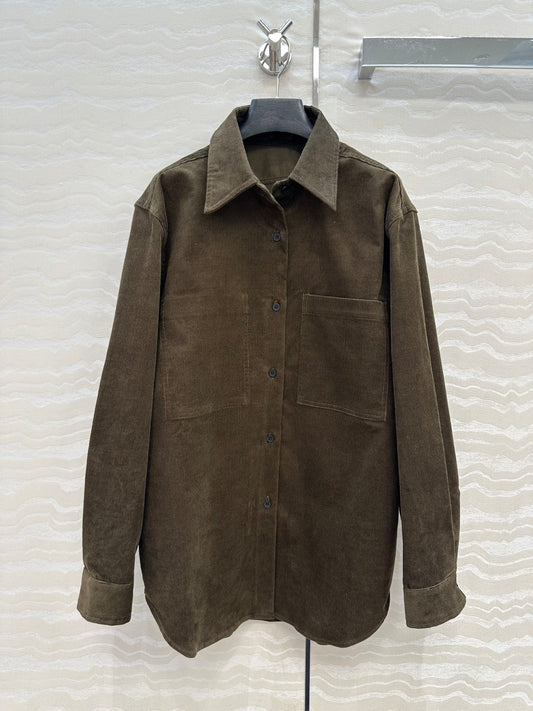 Row 25fw buttons jacket