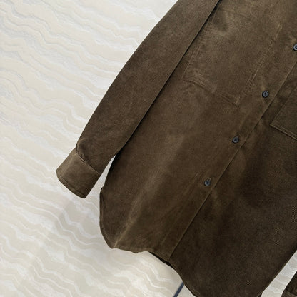 Row 25fw buttons jacket
