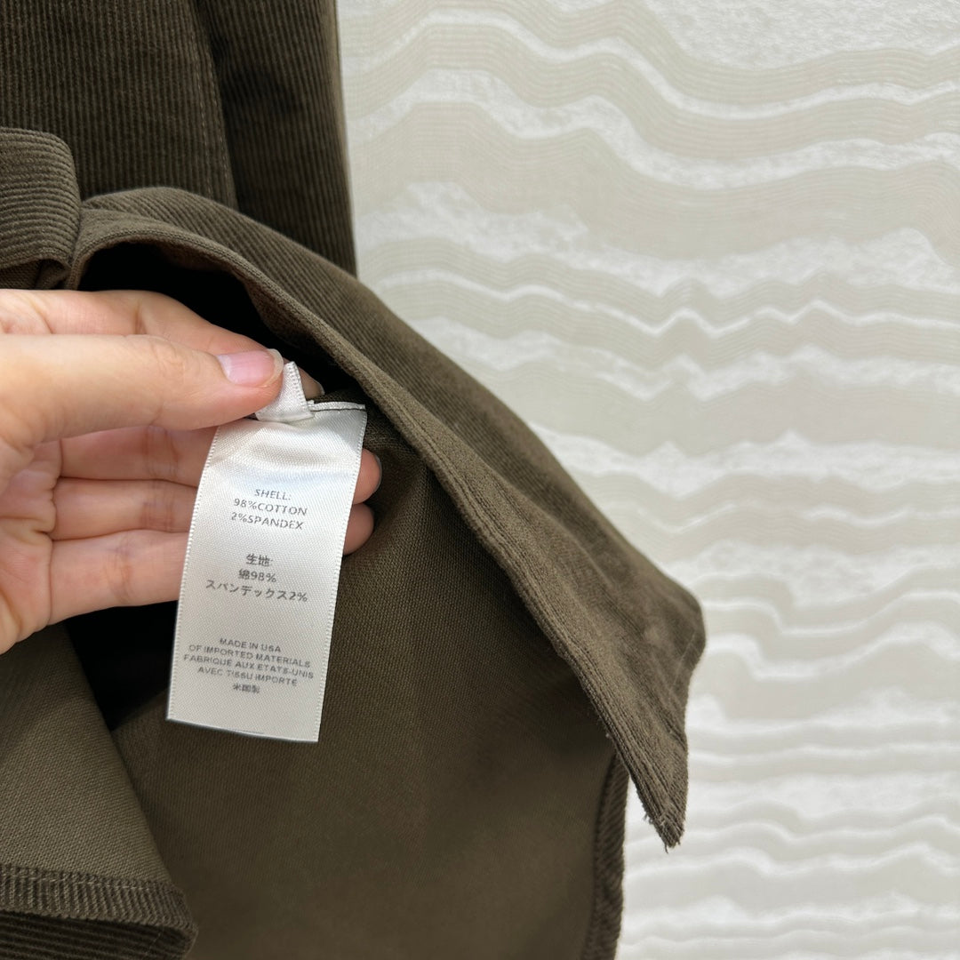 Row 25fw buttons jacket