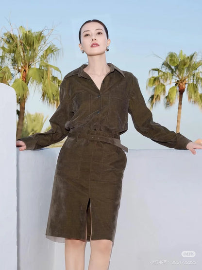 Row 25fw buttons jacket