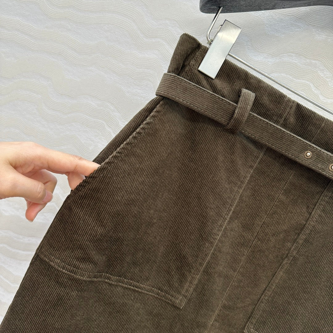 Row 25fw all-match skirts