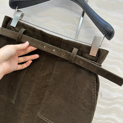 Row 25fw all-match skirts