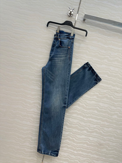 Saint 25fw all-match jeans