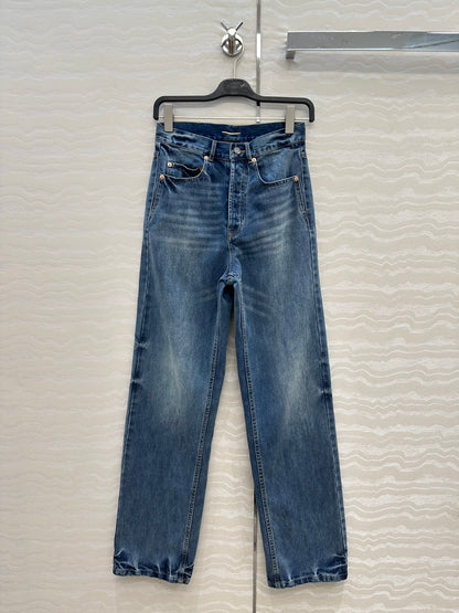 Saint 25fw all-match jeans