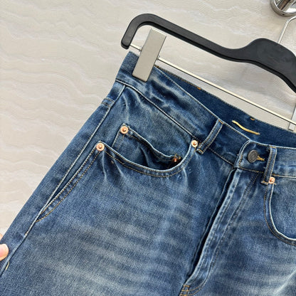 Saint 25fw all-match jeans