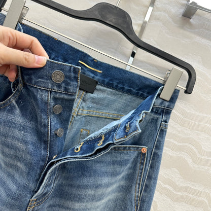 Saint 25fw all-match jeans