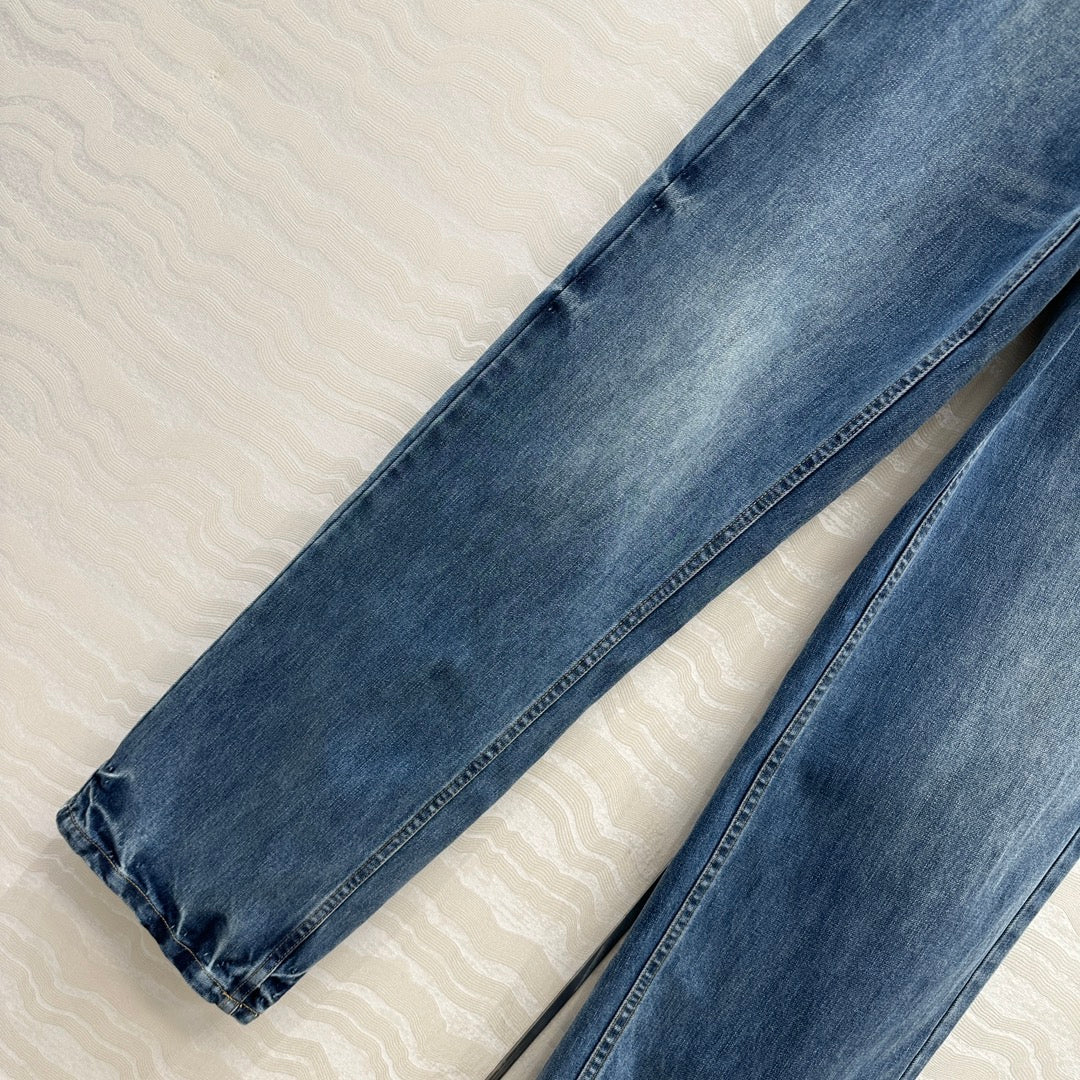 Saint 25fw all-match jeans