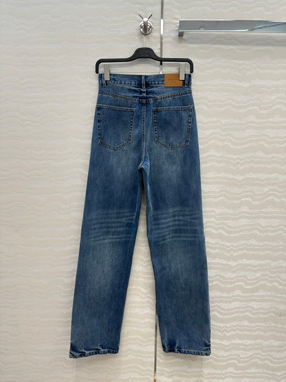 Saint 25fw all-match jeans