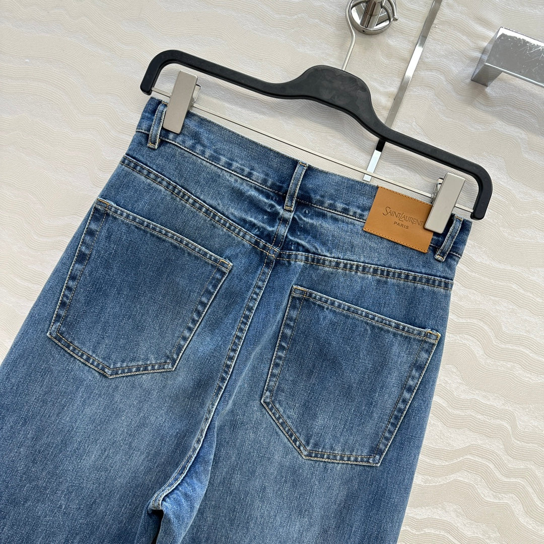 Saint 25fw all-match jeans