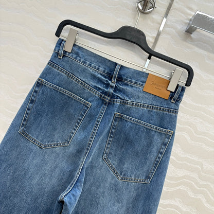 Saint 25fw all-match jeans