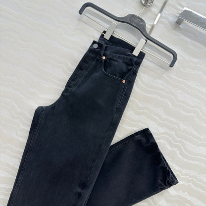 Saint 25fw all-match jeans