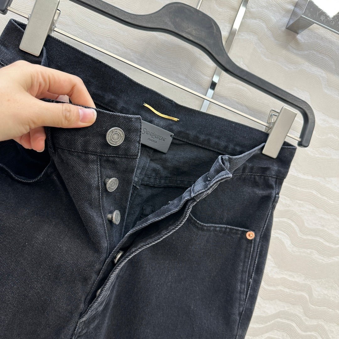 Saint 25fw all-match jeans