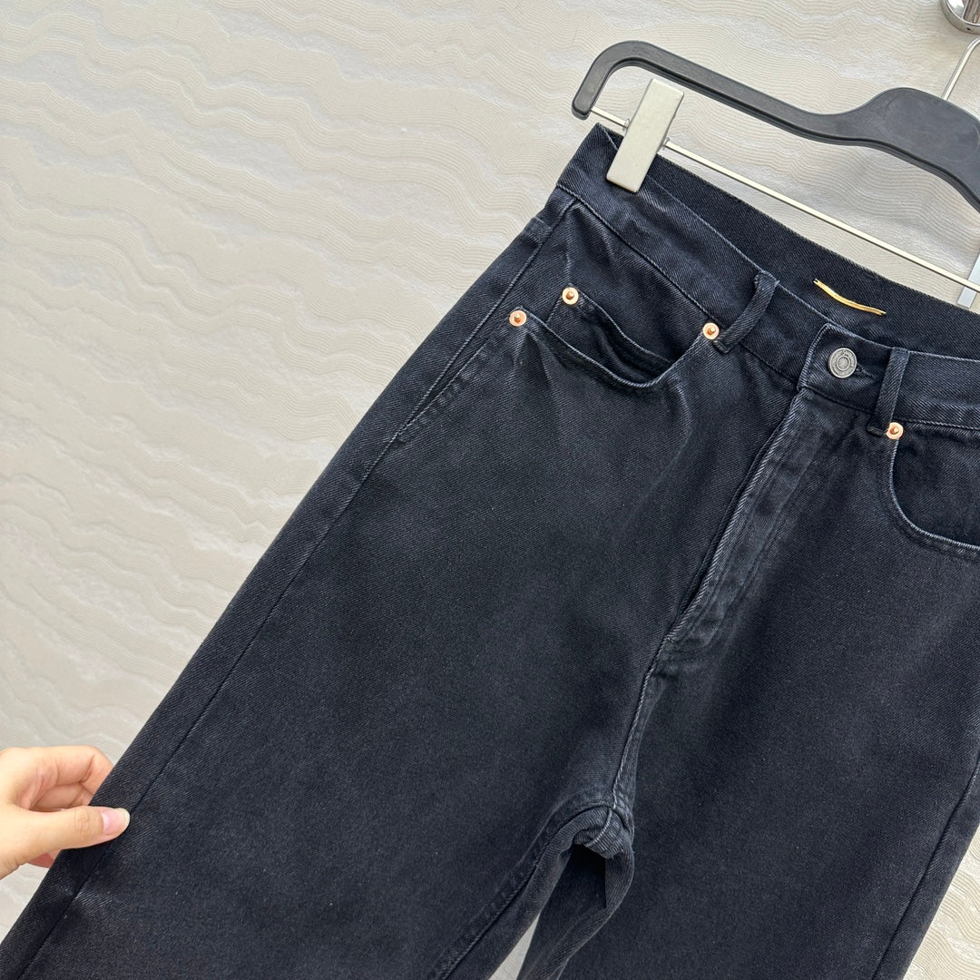 Saint 25fw all-match jeans