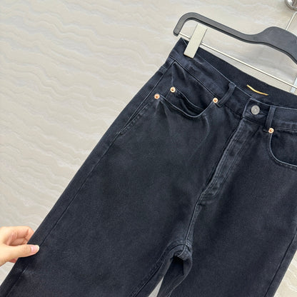 Saint 25fw all-match jeans