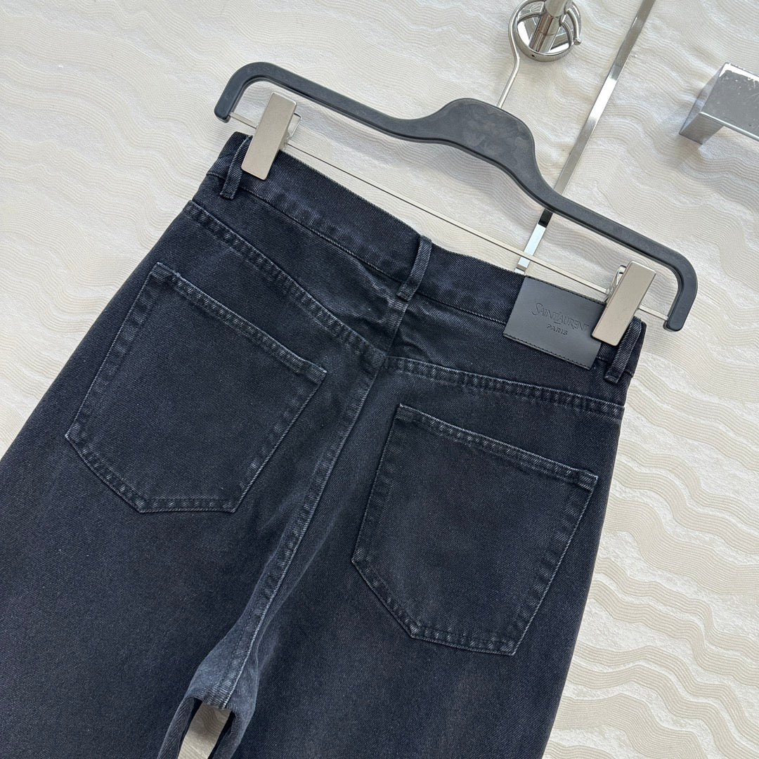 Saint 25fw all-match jeans