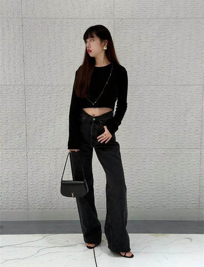 Saint 25fw all-match jeans