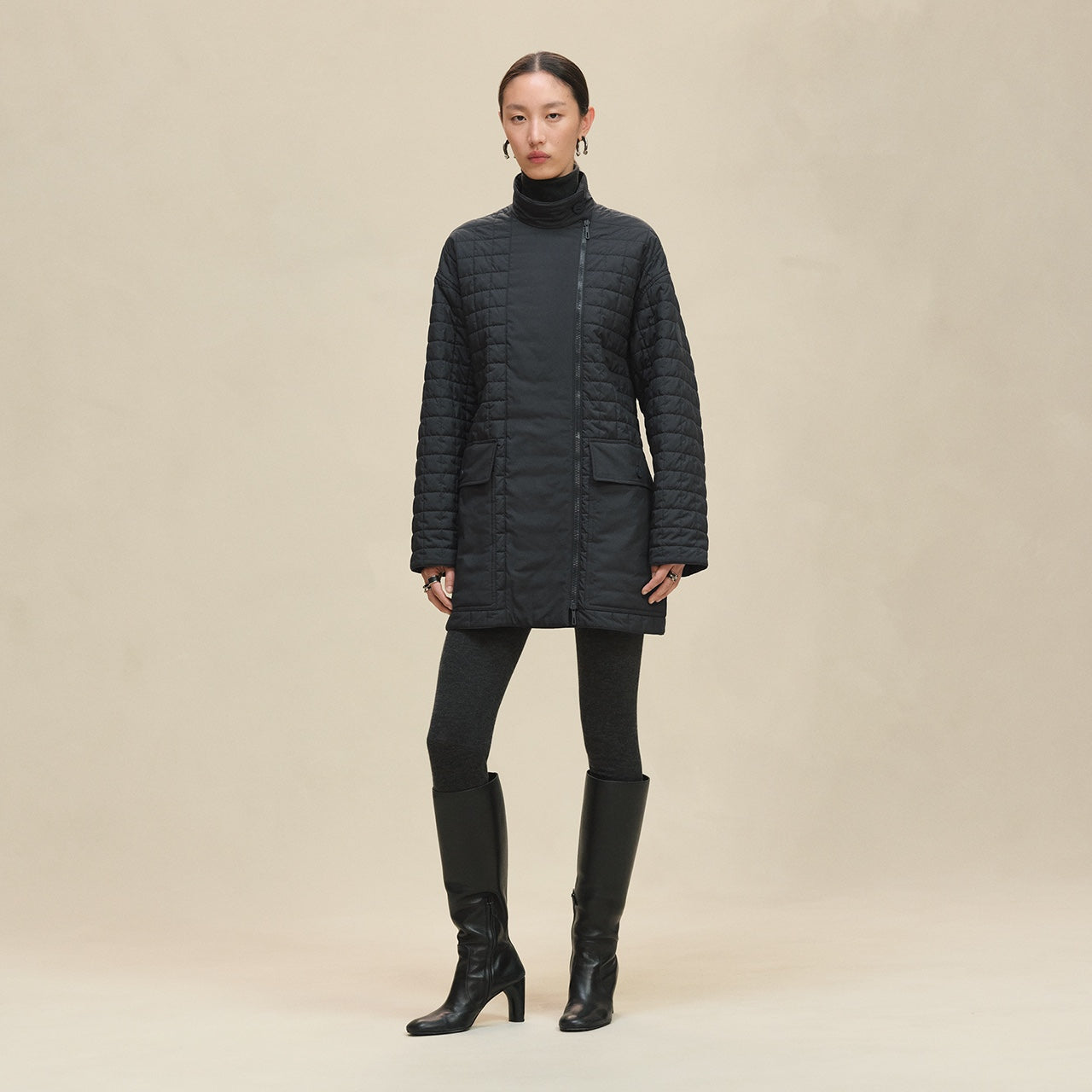 Herm 25fw down Jacket