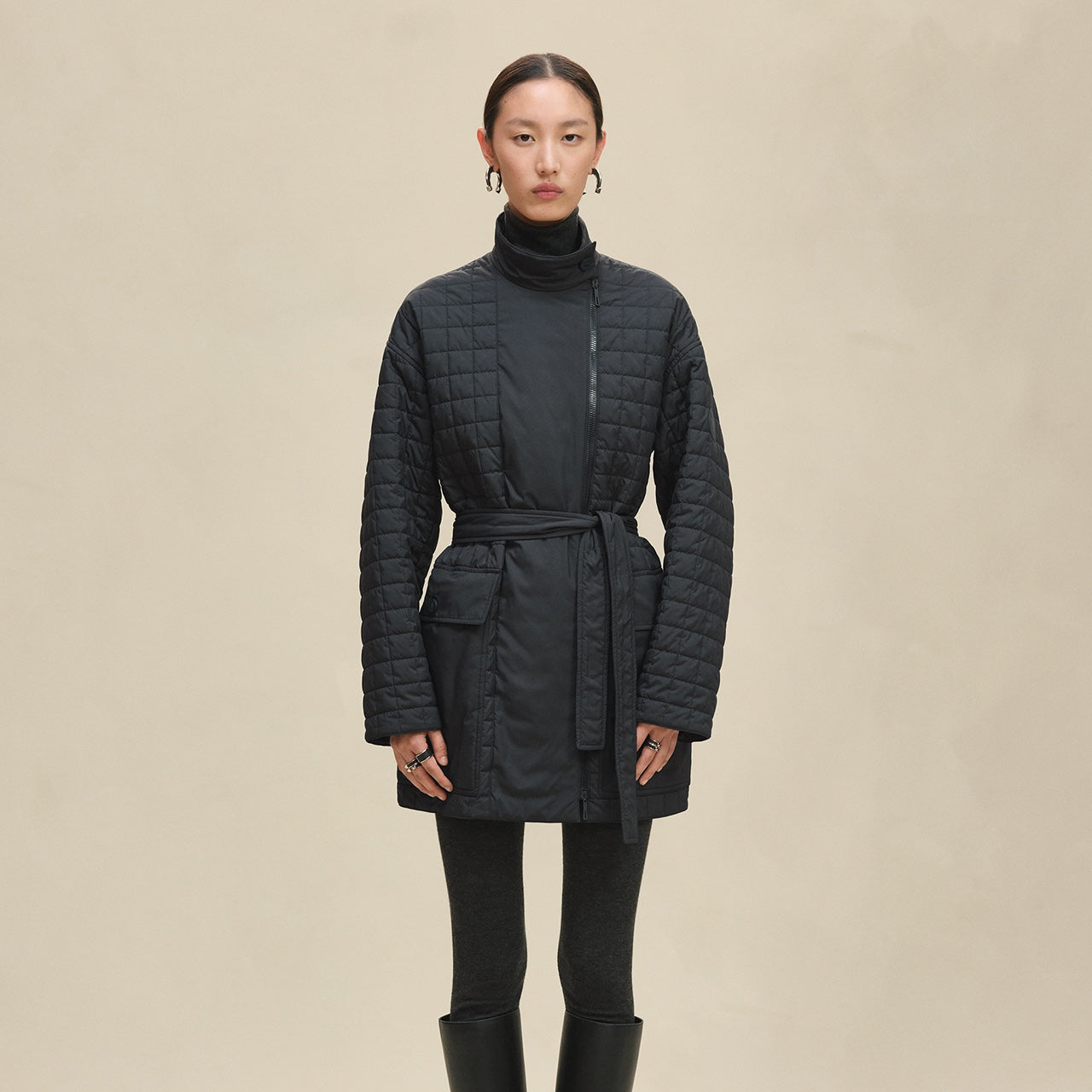 Herm 25fw down Jacket