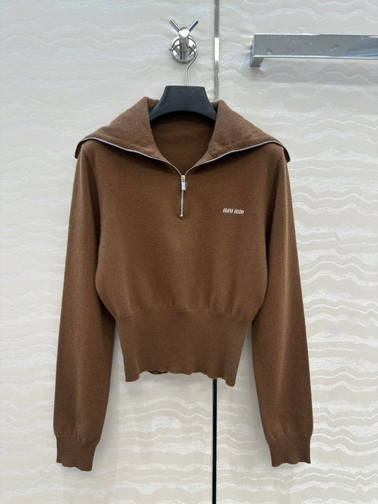 Miu 25fw knitted Jacket