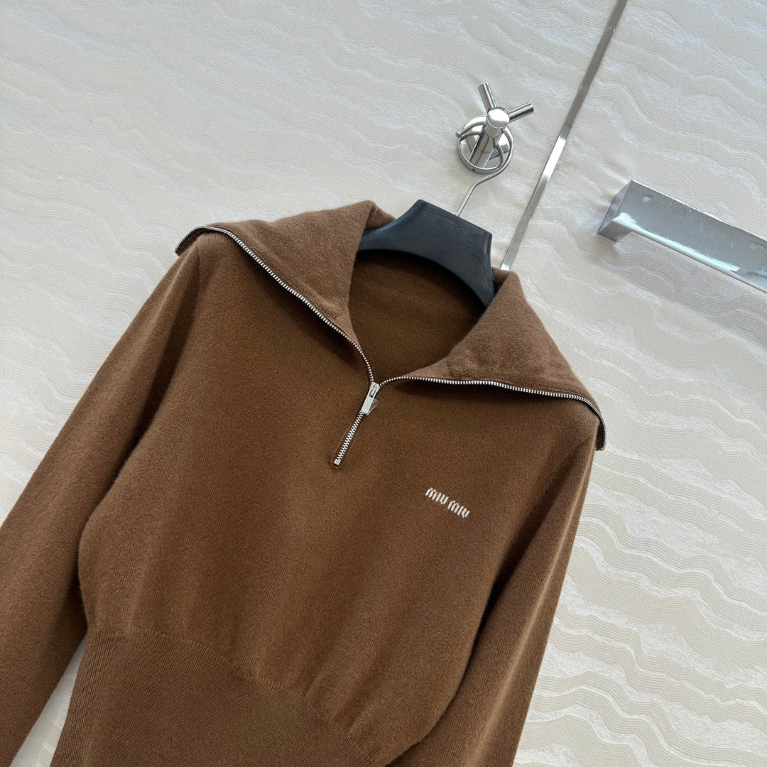 Miu 25fw knitted Jacket
