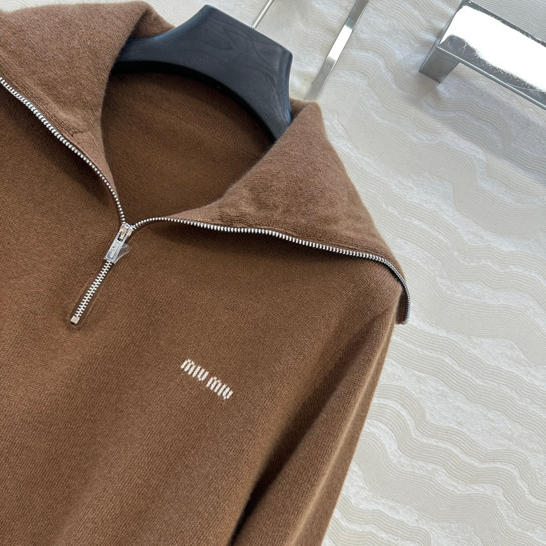Miu 25fw knitted Jacket