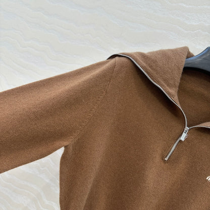 Miu 25fw knitted Jacket