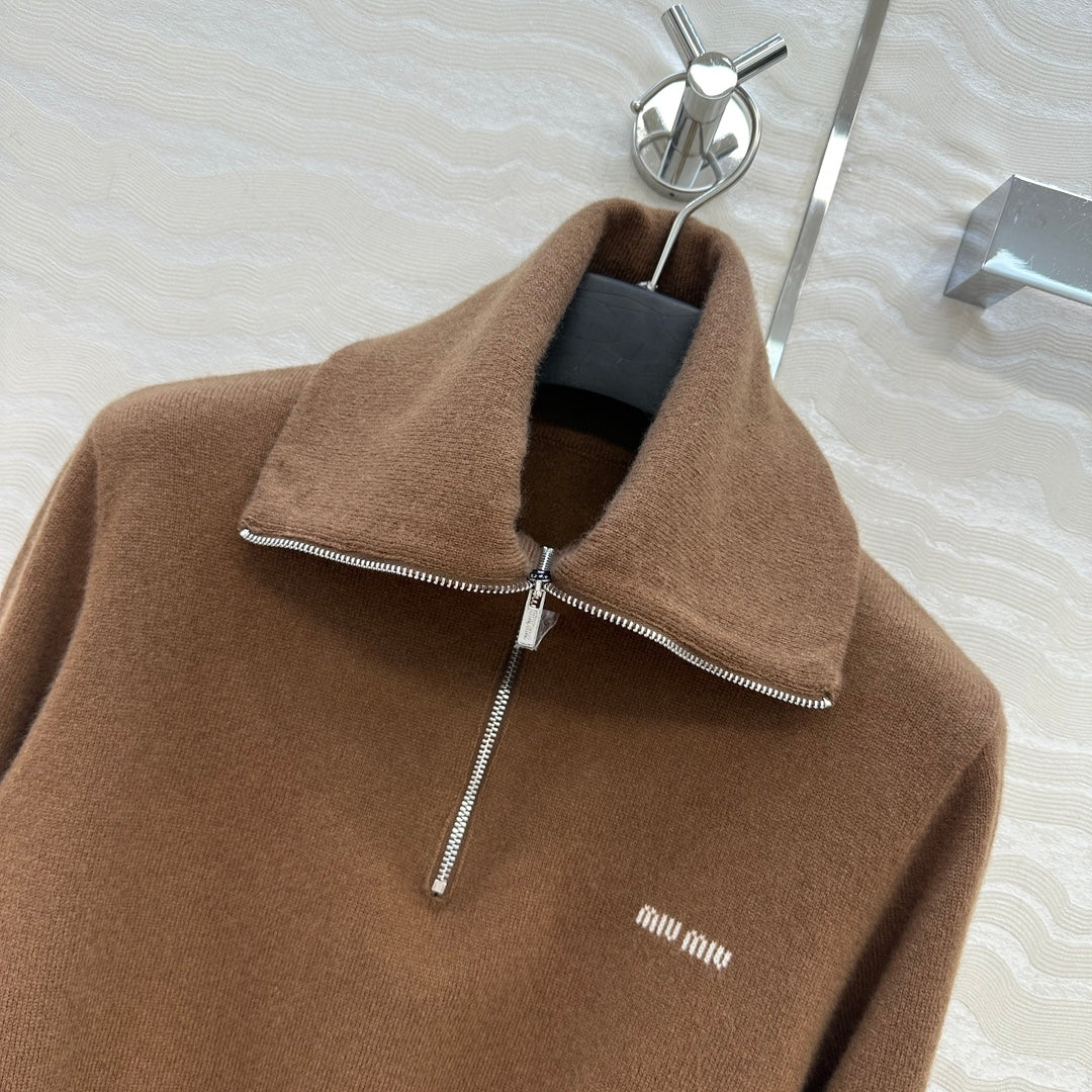 Miu 25fw knitted Jacket