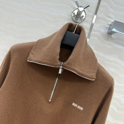 Miu 25fw knitted Jacket