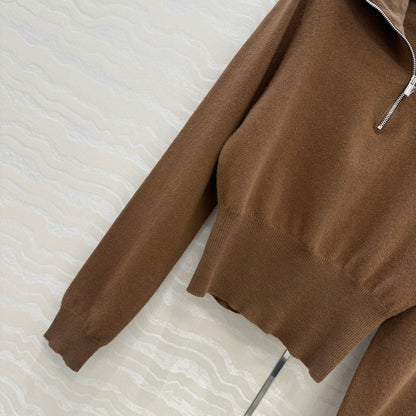 Miu 25fw knitted Jacket