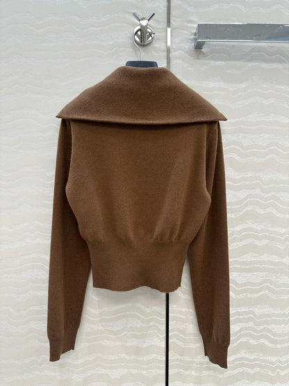 Miu 25fw knitted Jacket