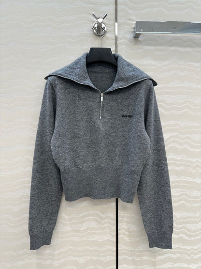 Miu 25fw knitted Jacket
