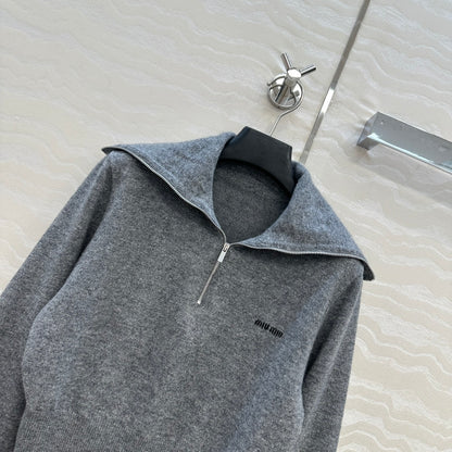 Miu 25fw knitted Jacket