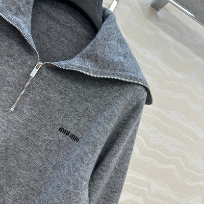 Miu 25fw knitted Jacket