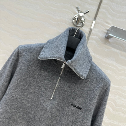 Miu 25fw knitted Jacket