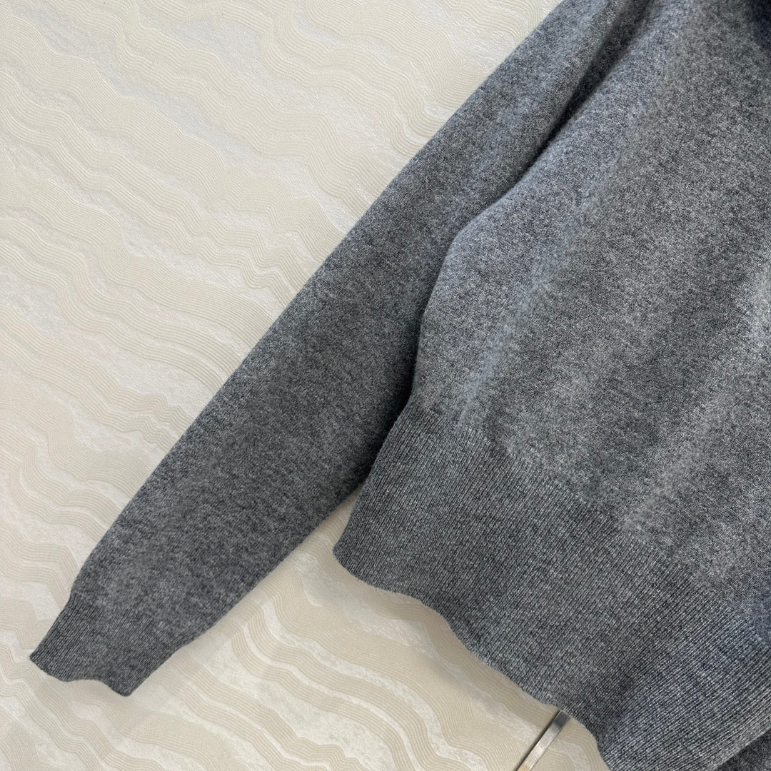 Miu 25fw knitted Jacket